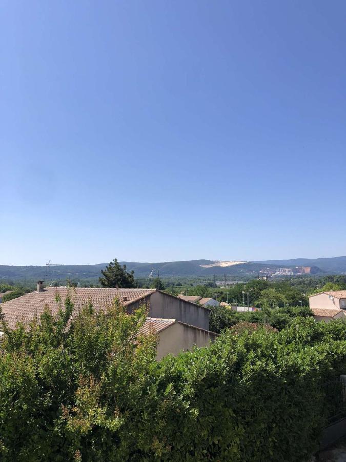 Chez Laurence Et Pascal Châteauneuf-du-Rhône Exterior foto